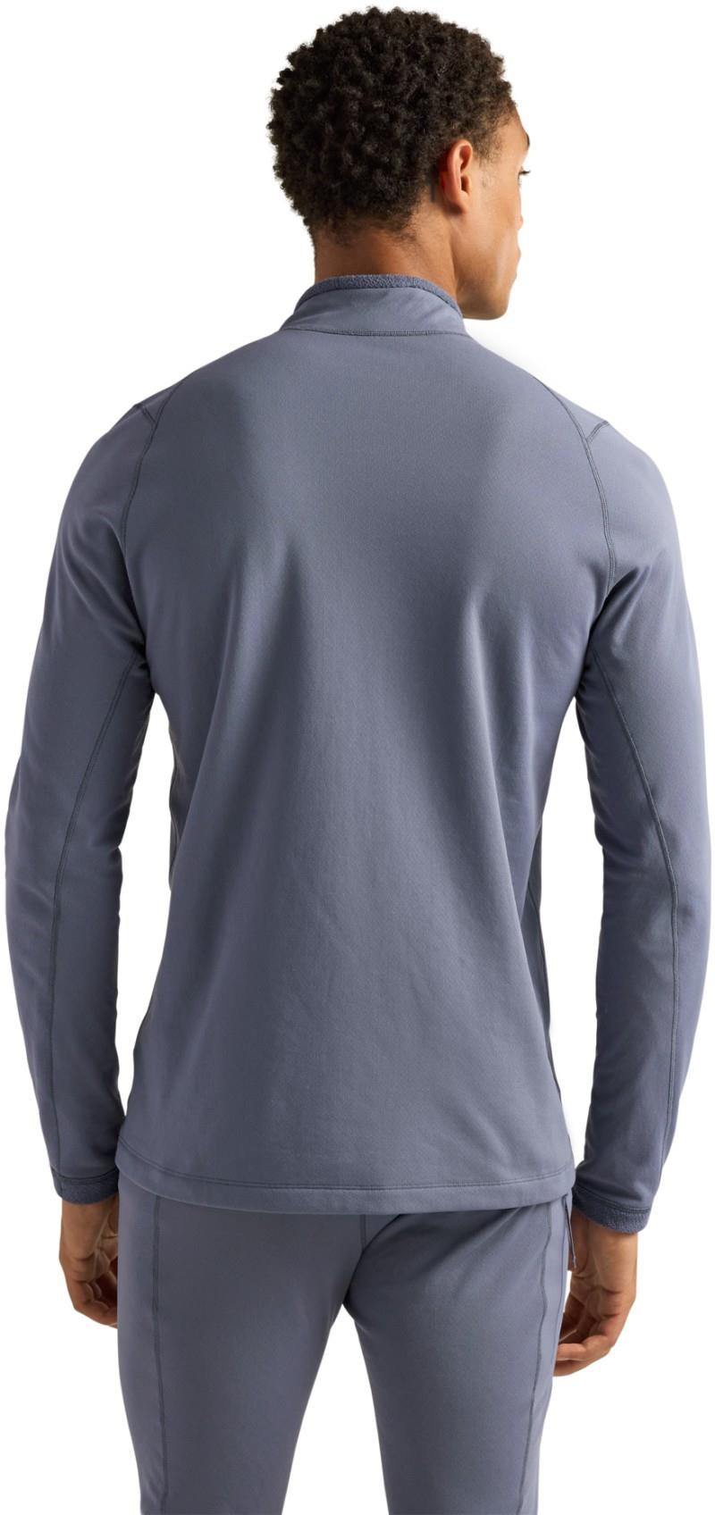 Rho SV Zip Neck - Mens - stratus 1