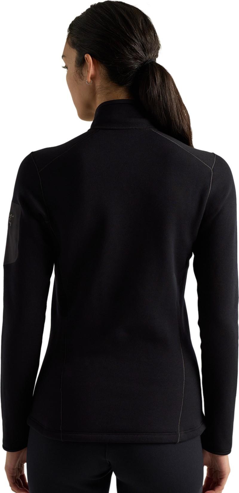 Rho SV Zip Neck - Womens - black 1