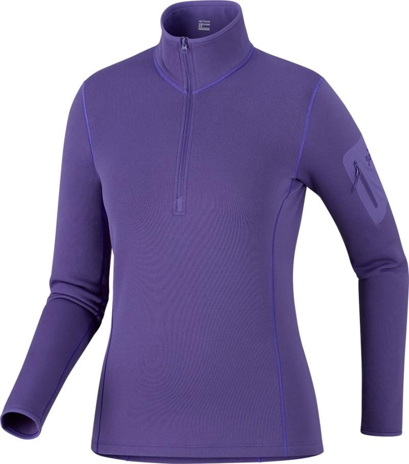Rho SV Zip Neck - Womens - blurple 1