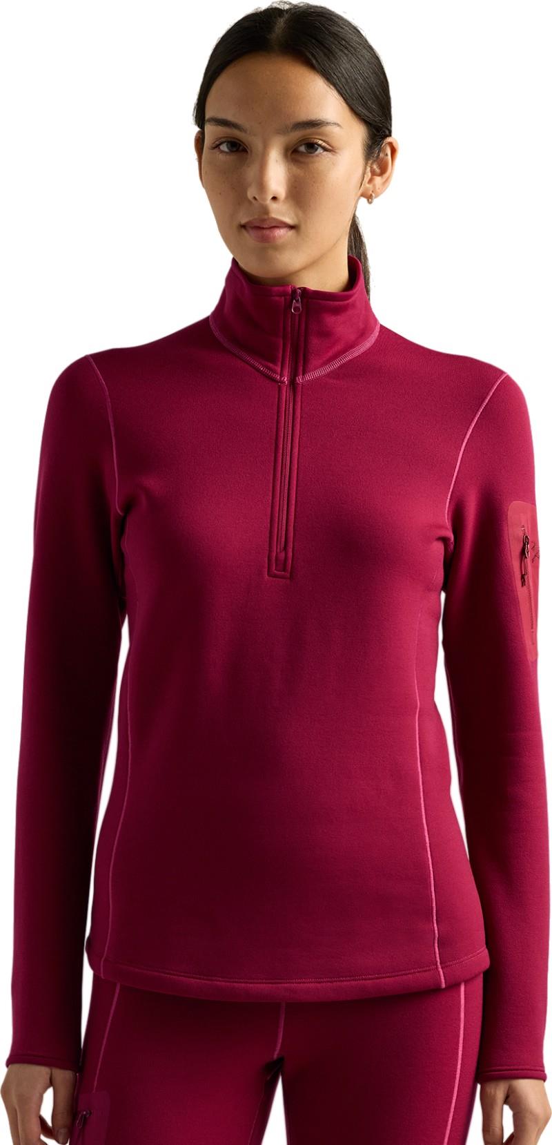 Rho SV Zip Neck - Womens - renegade 1