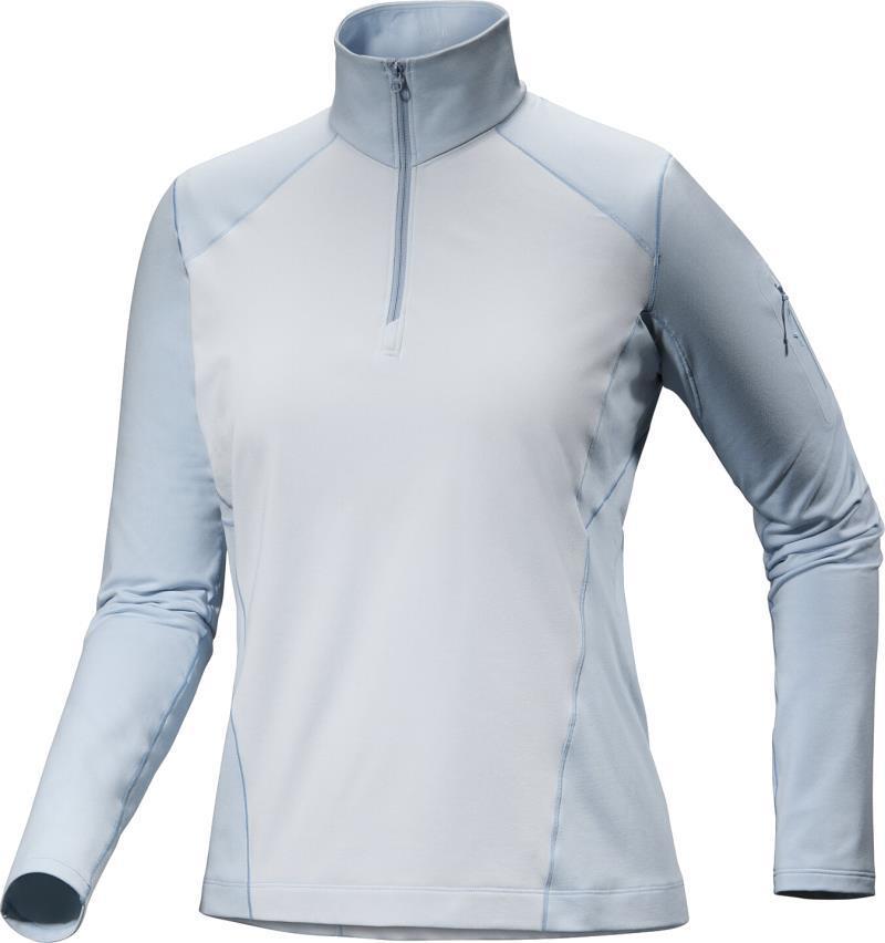 Rho Zip Neck - Womens - Daybreak / Dark Daybreak 1