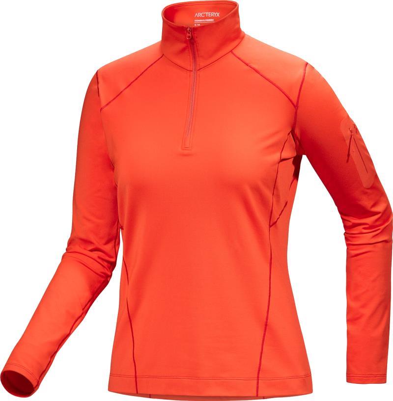 Rho Zip Neck - Womens - solaris 1