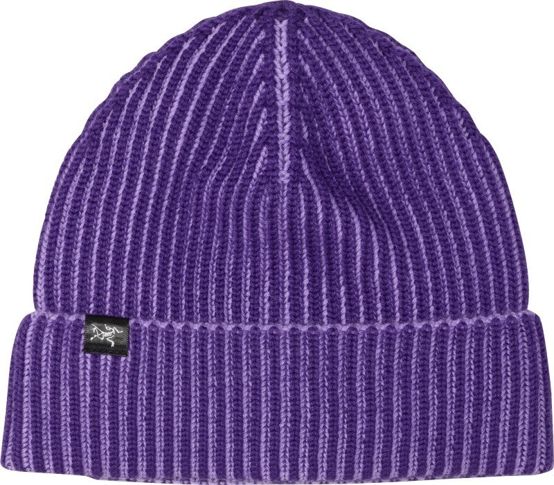 Ribbed Toque - azalea / aster 1