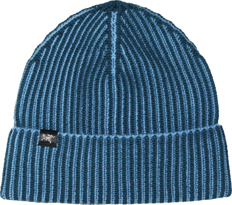 Ribbed Toque - nightscape / glacial 1