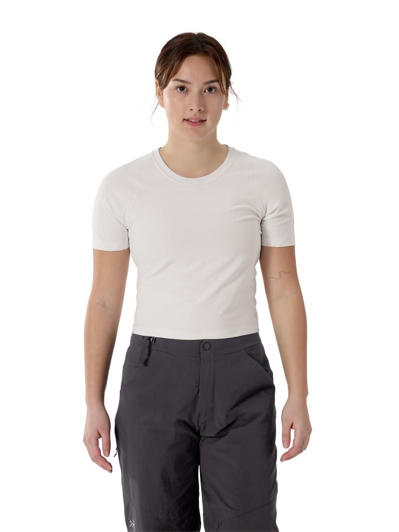 Rula T-Shirt SS - Womens - arctic silk 1