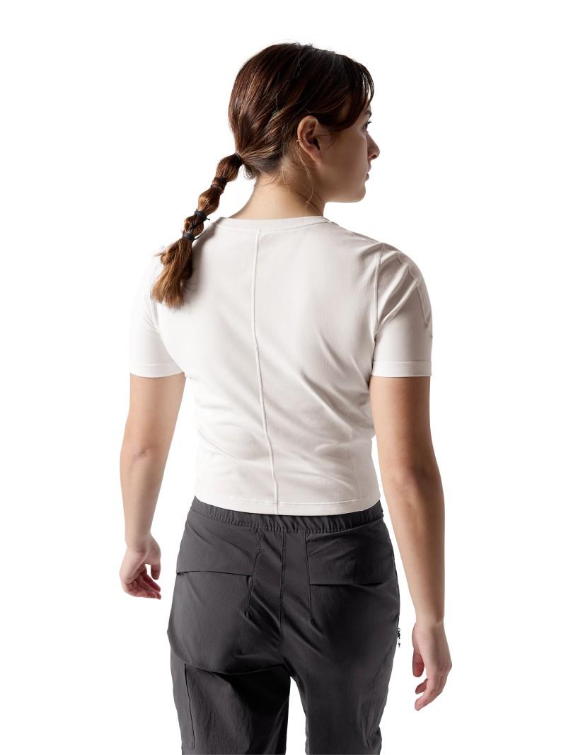 Rula T-Shirt SS - Womens - arctic silk 1