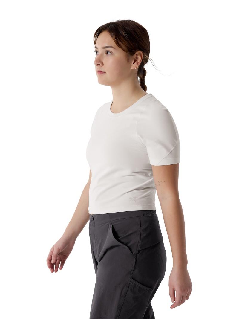 Rula T-Shirt SS - Womens - arctic silk 1
