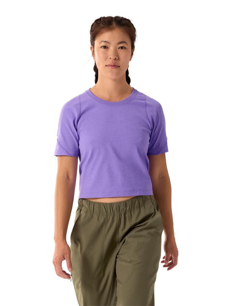 Rula T-Shirt SS - Womens - aster 1