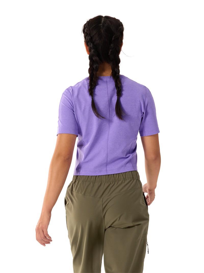 Rula T-Shirt SS - Womens - aster 1