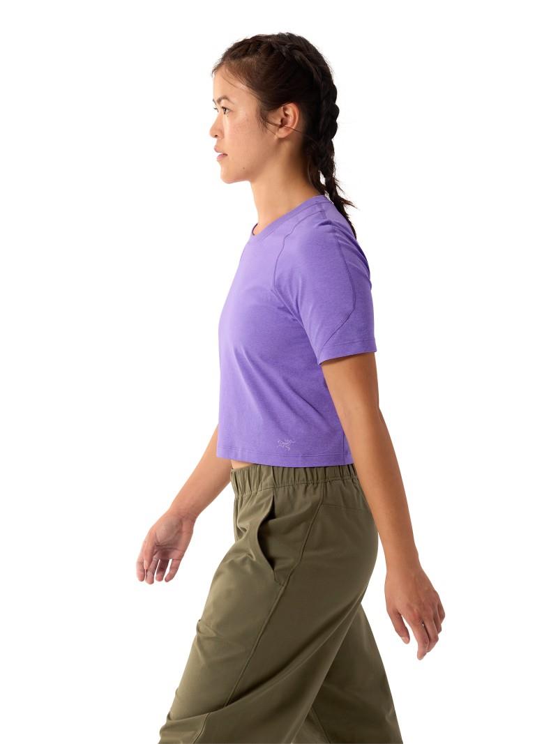 Rula T-Shirt SS - Womens - aster 1
