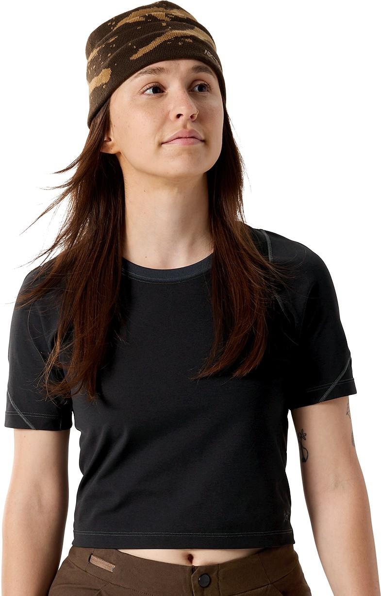 Rula T-Shirt SS - Womens - black 1