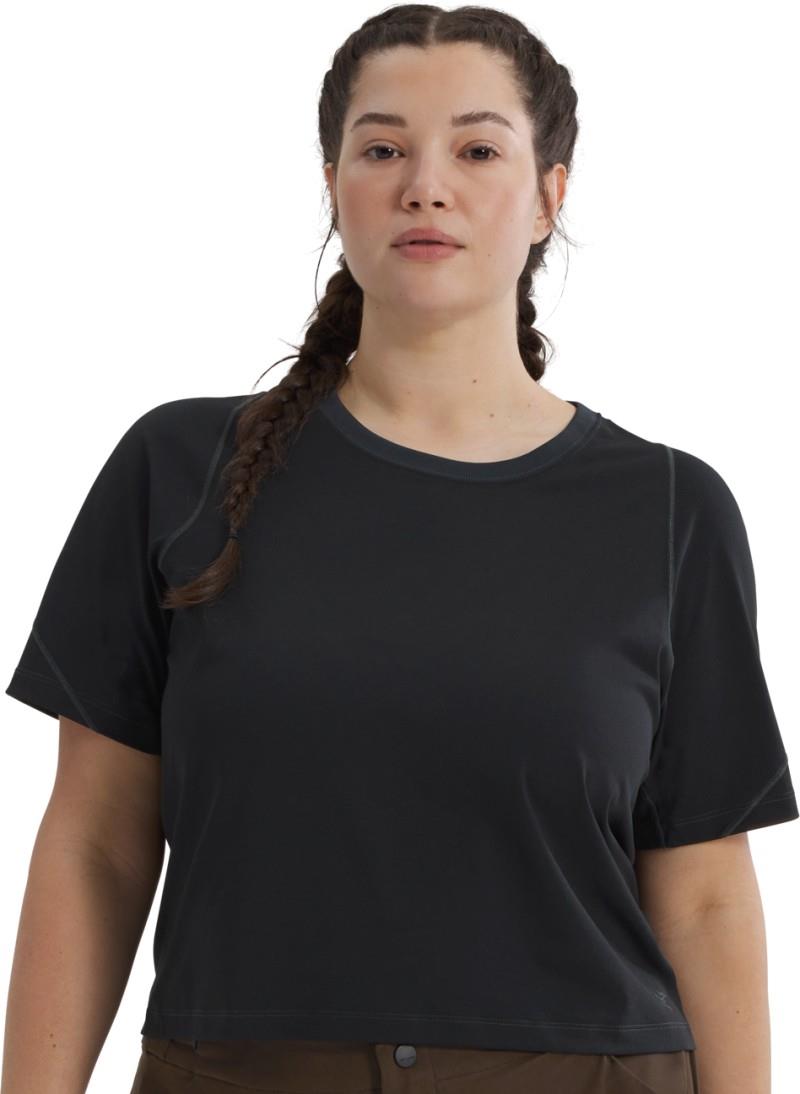 Rula T-Shirt SS - Womens - black 1