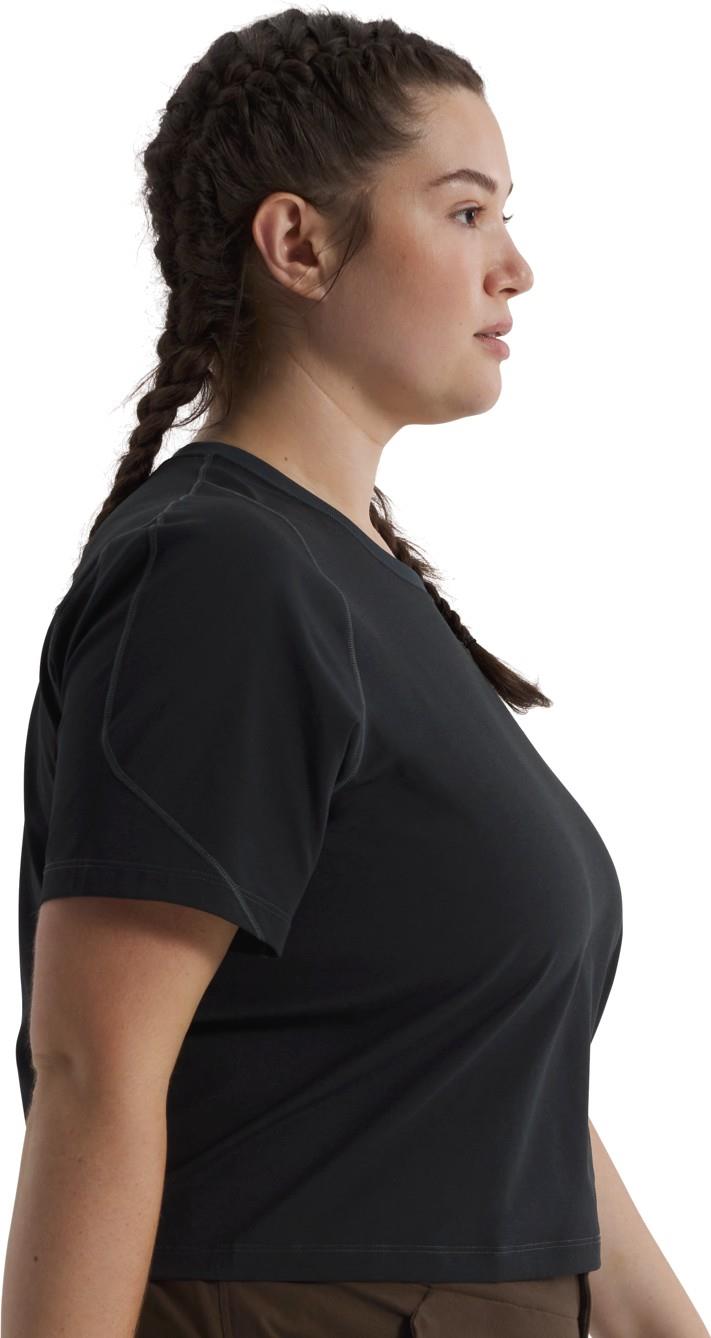 Rula T-Shirt SS - Womens - black 1