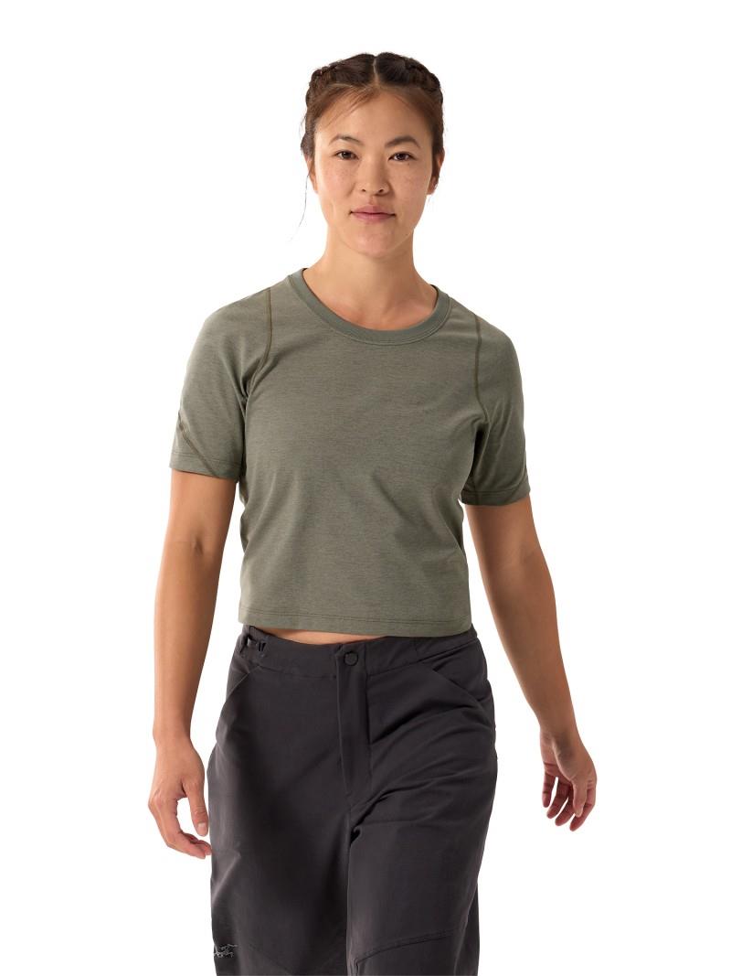 Rula T-Shirt SS - Womens - forage 1