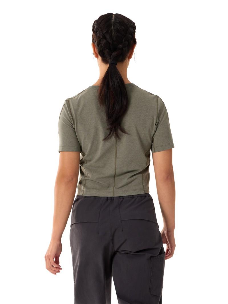 Rula T-Shirt SS - Womens - forage 1