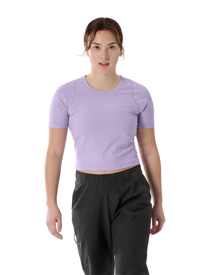 Rula T-Shirt SS - Womens - mallow 1