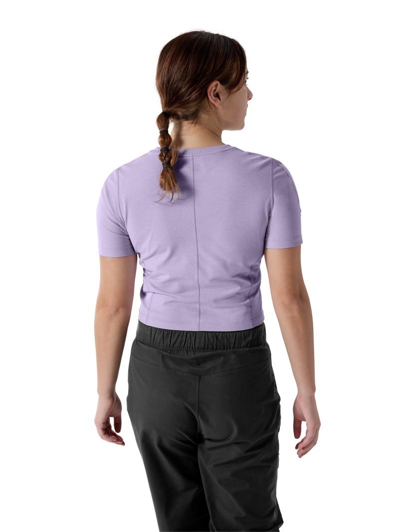 Rula T-Shirt SS - Womens - mallow 1
