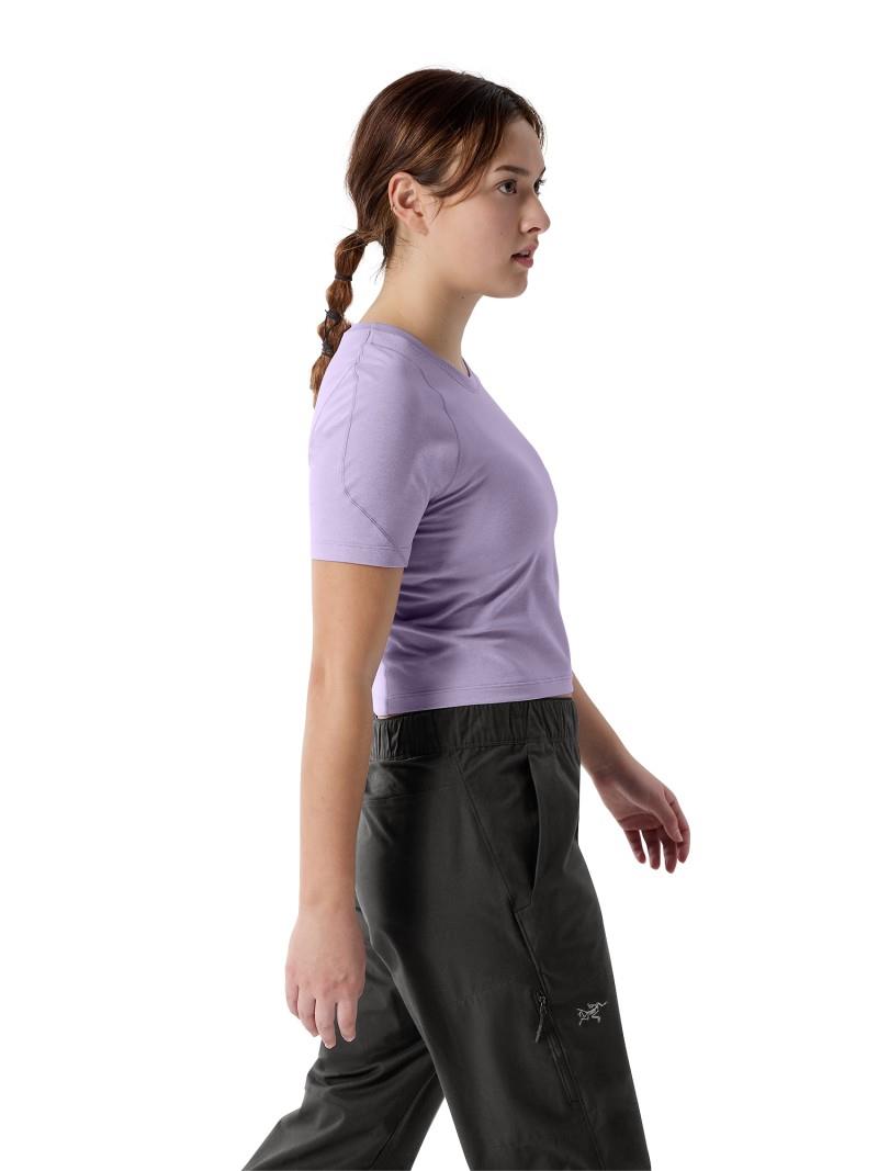 Rula T-Shirt SS - Womens - mallow 1
