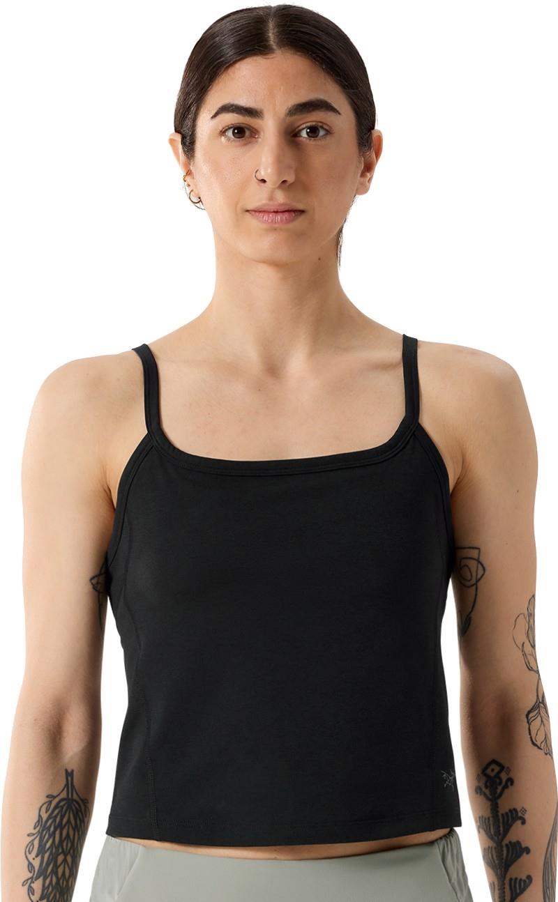 Rula Tank - Womens - black 1