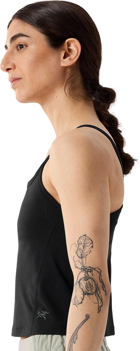 Rula Tank - Womens - black 1