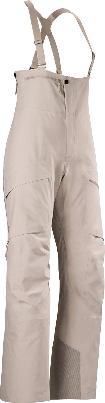 Rush Bib Pants, Reg - Womens - Warm Stone 1