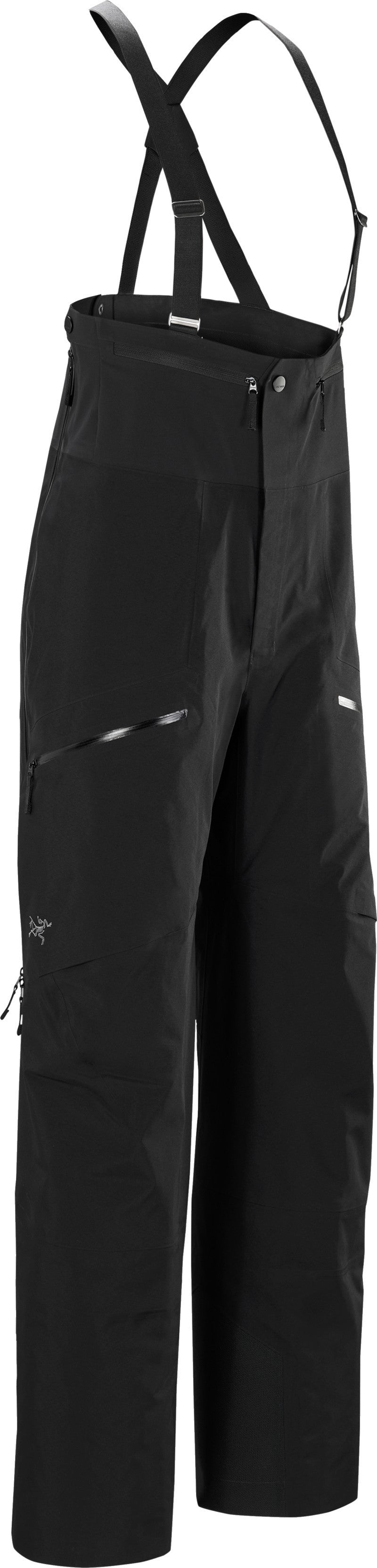 Rush Bib Pants, Reg - Womens - black 1
