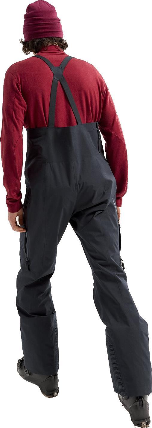 Rush Bib, Reg - Mens - Black 3