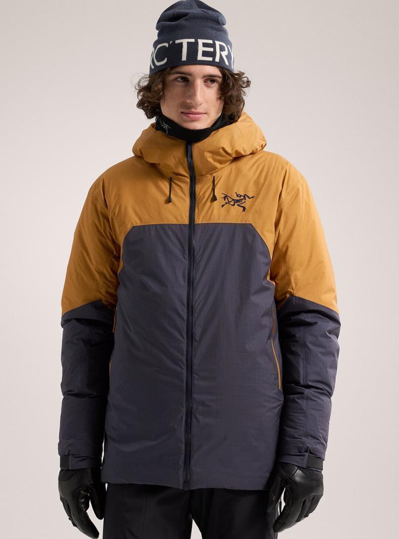Rush Insulated Jacket - Mens - Black Sapphire / Yukon 3