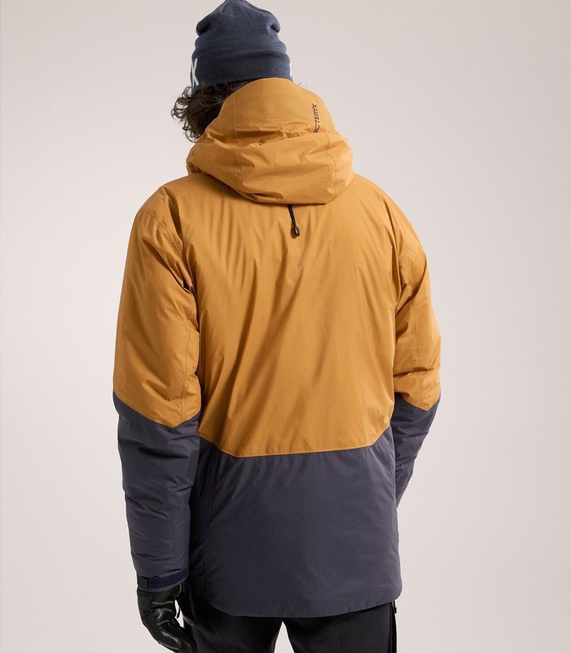 Rush Insulated Jacket - Mens - Black Sapphire / Yukon 5