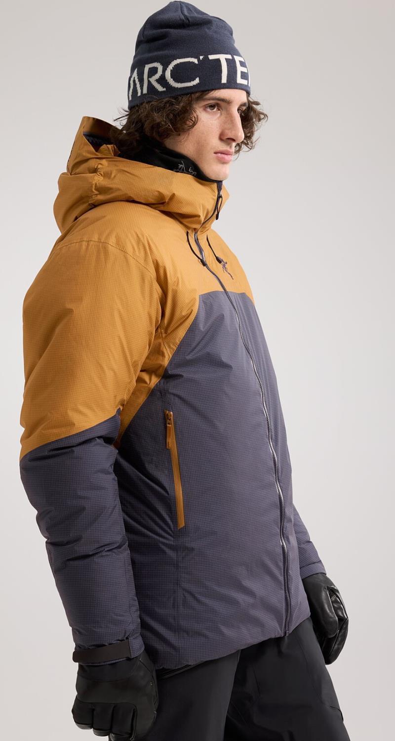 Rush Insulated Jacket - Mens - Black Sapphire / Yukon 6