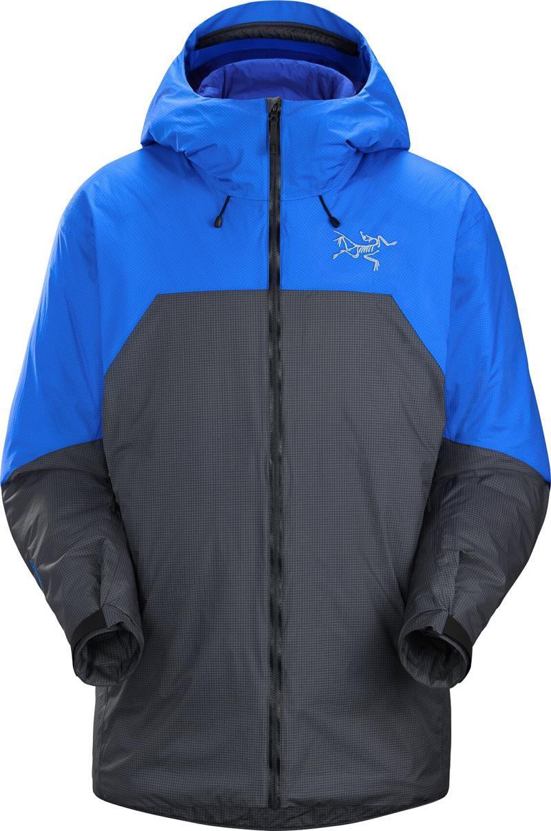 Rush Insulated Jacket - Mens - fluidity / graphite 1