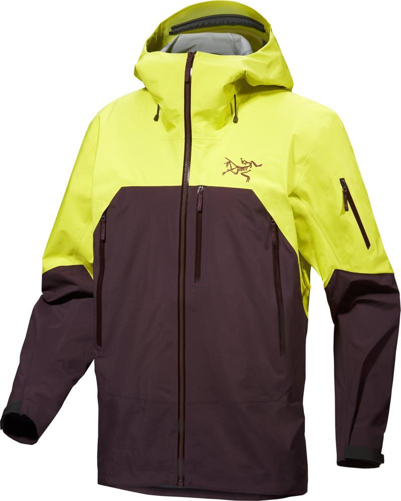 Rush Jacket - Mens - euphoria / phantasm 1