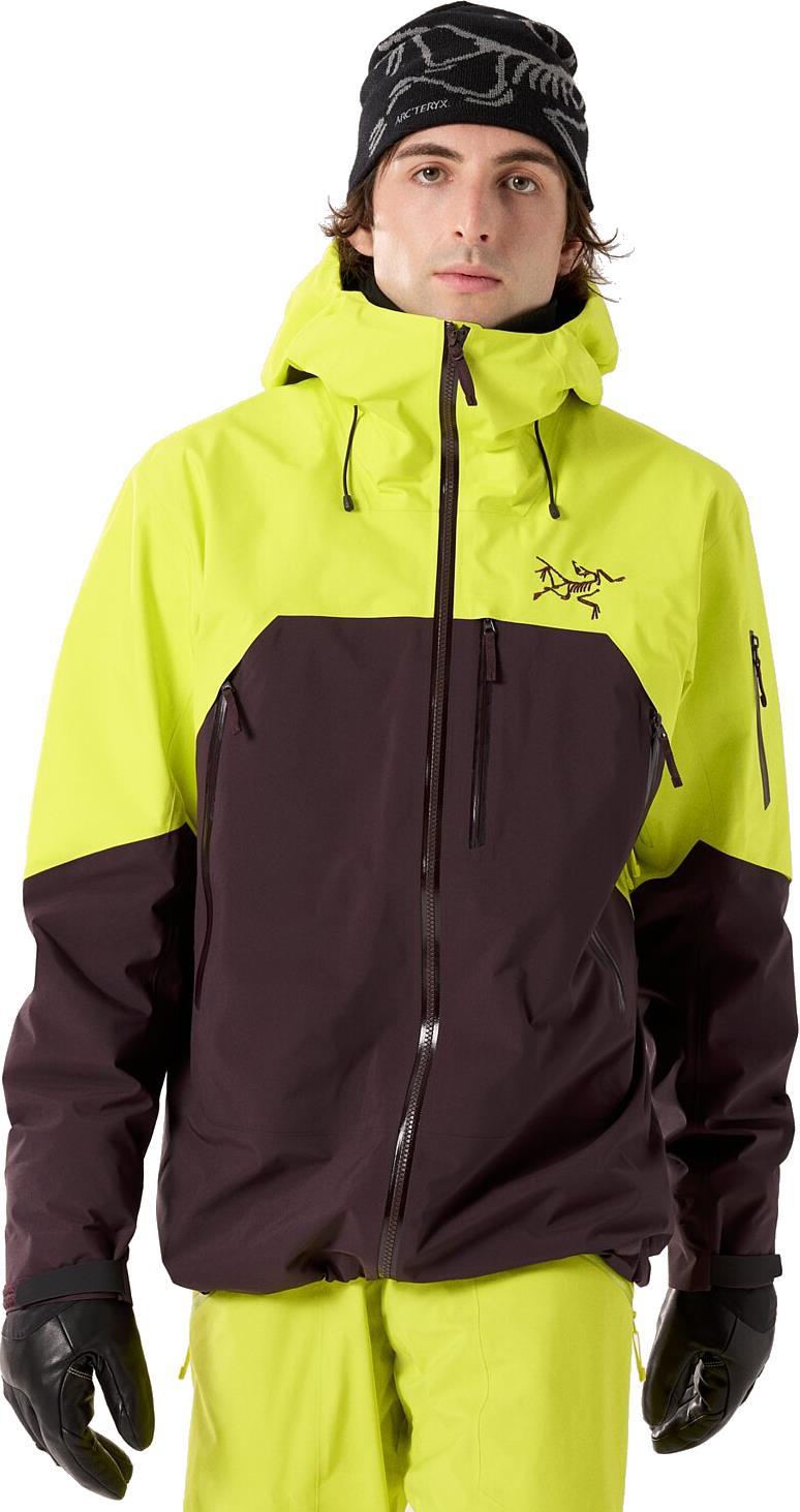 Rush Jacket - Mens - euphoria / phantasm 1