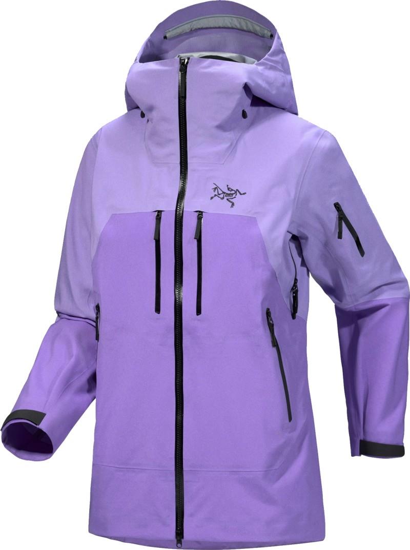 Rush Jacket - Womens - aster / black 1
