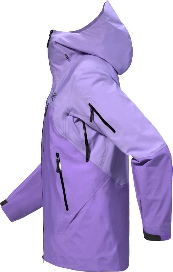 Rush Jacket - Womens - aster / black 1