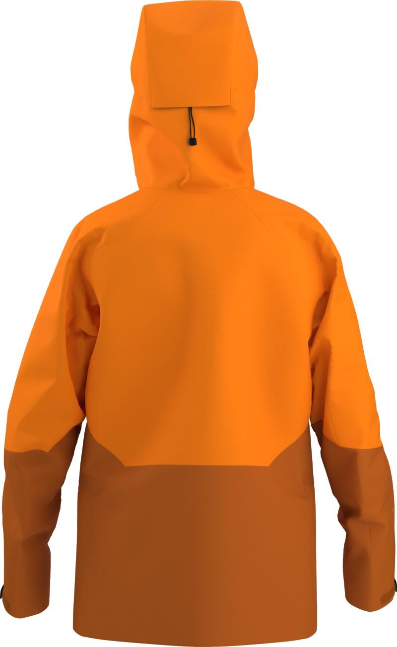 Rush Jacket - Womens - blaze / copper sky 1