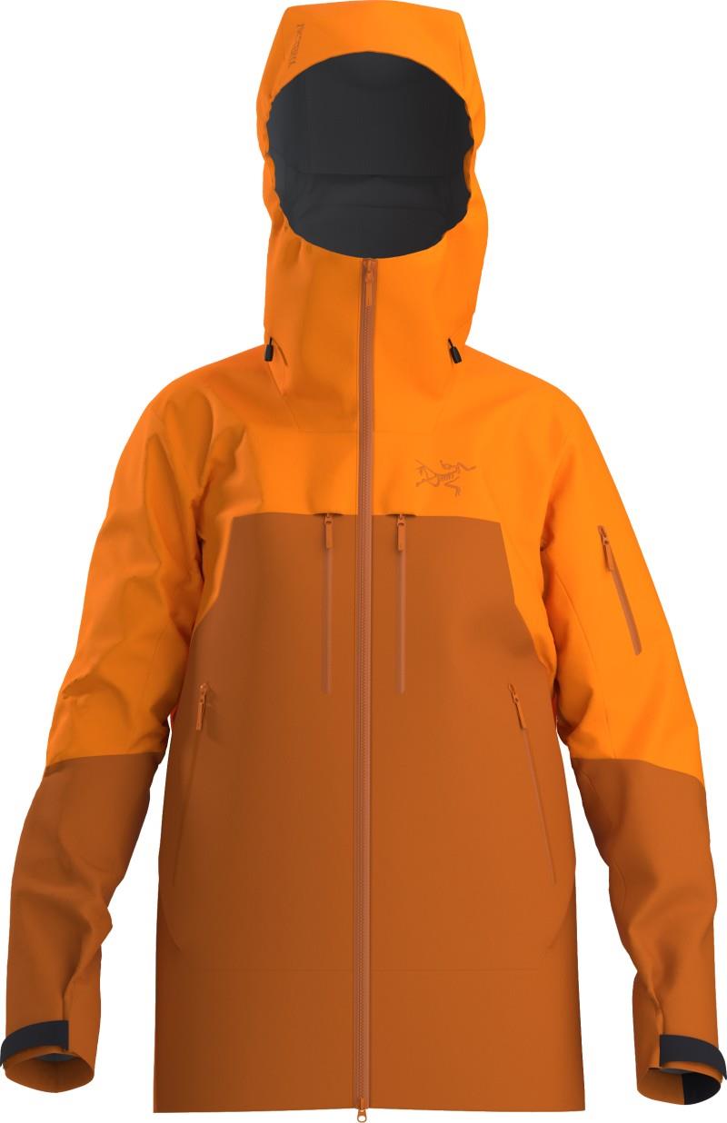 Rush Jacket - Womens - blaze / copper sky 1