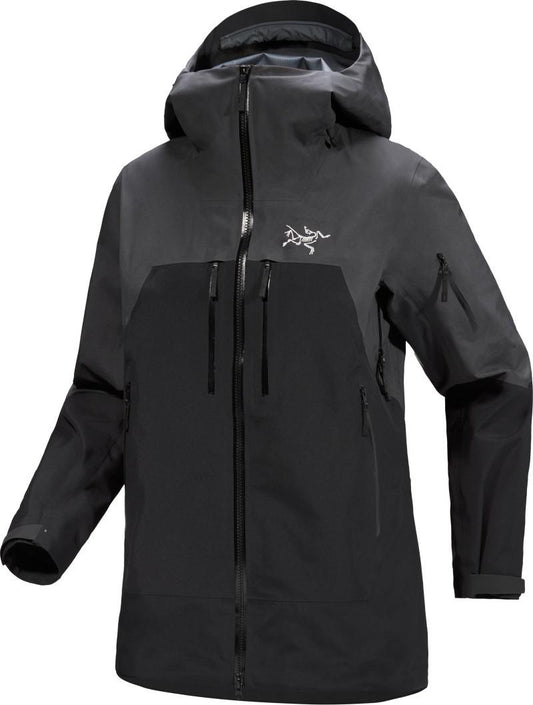 Rush Jacket - Womens - graphite / black 1