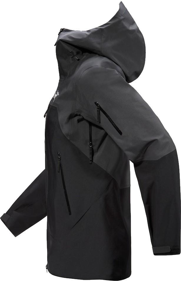 Rush Jacket - Womens - graphite / black 1