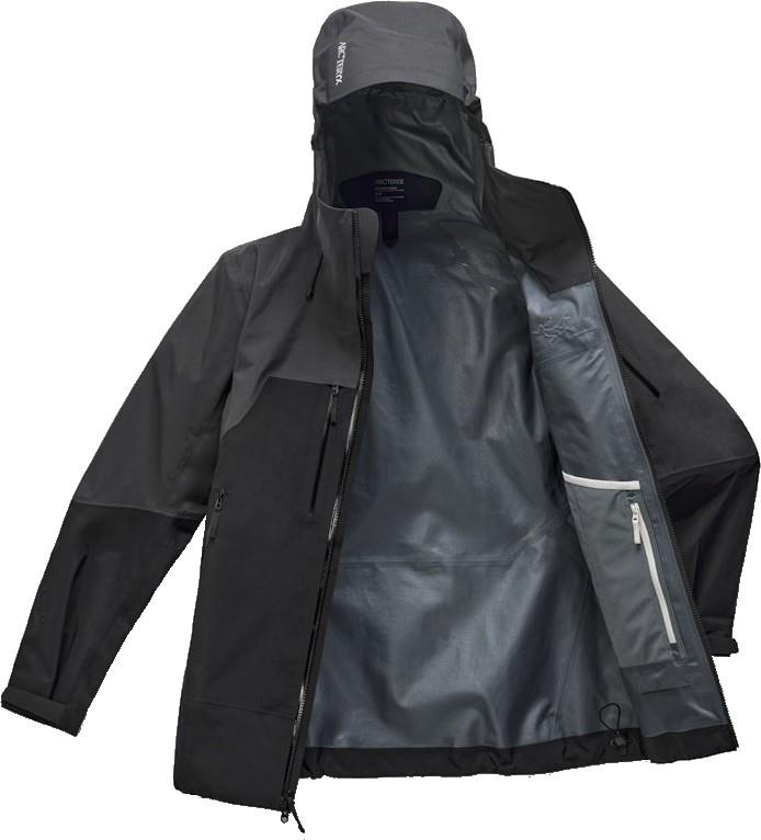 Rush Jacket - Womens - graphite / black 1