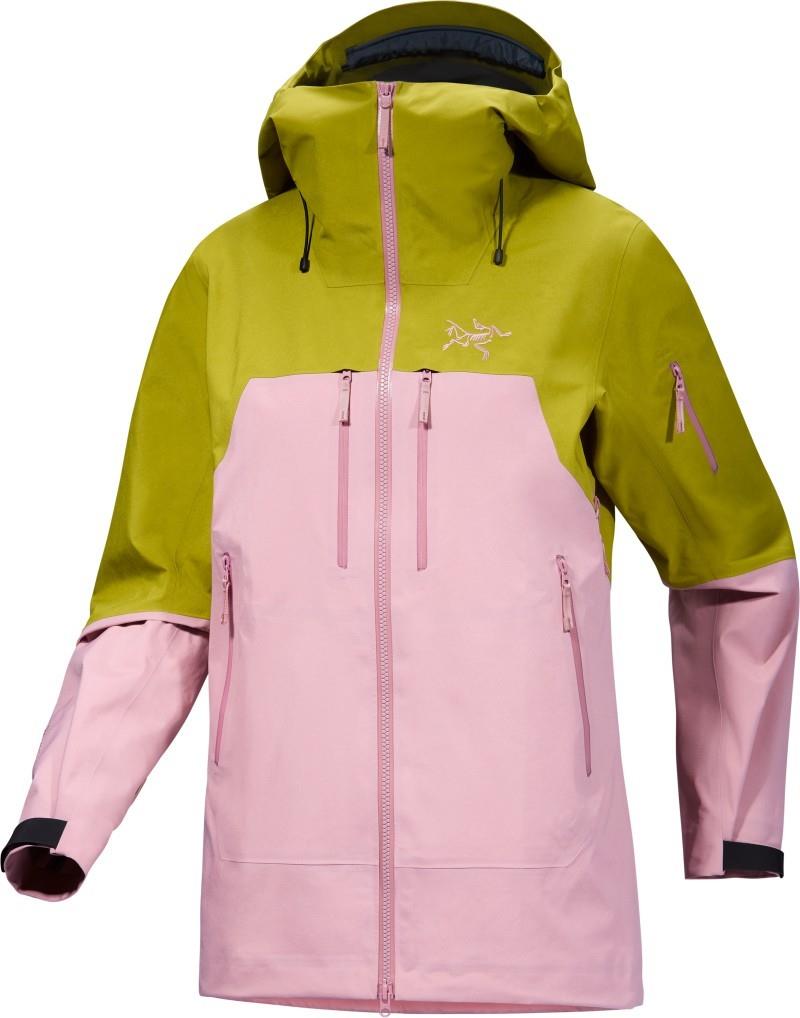 Rush Jacket - Womens - olive moss / bliss 1