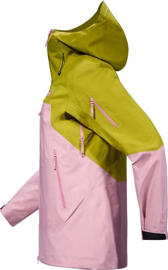 Rush Jacket - Womens - olive moss / bliss 1