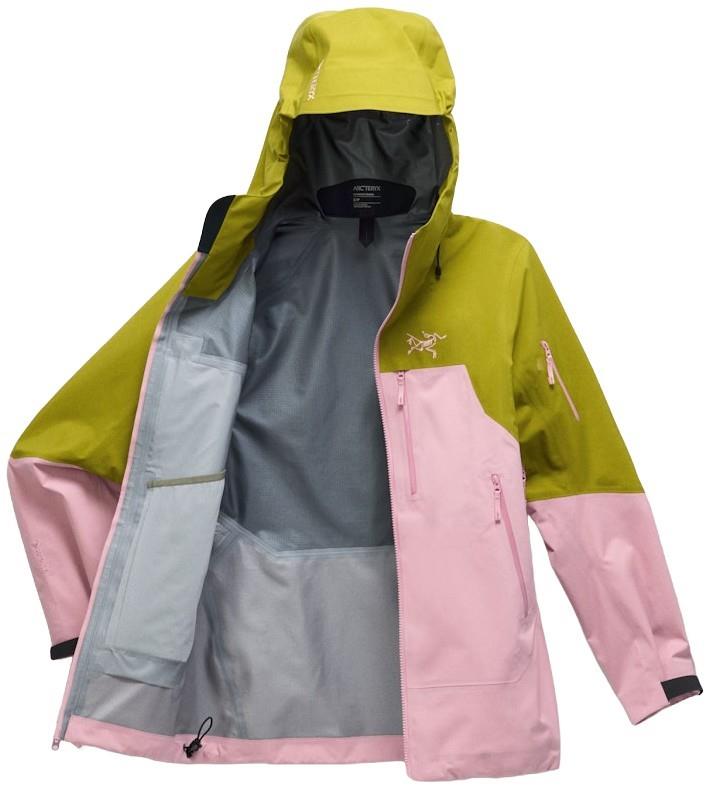 Rush Jacket - Womens - olive moss / bliss 1