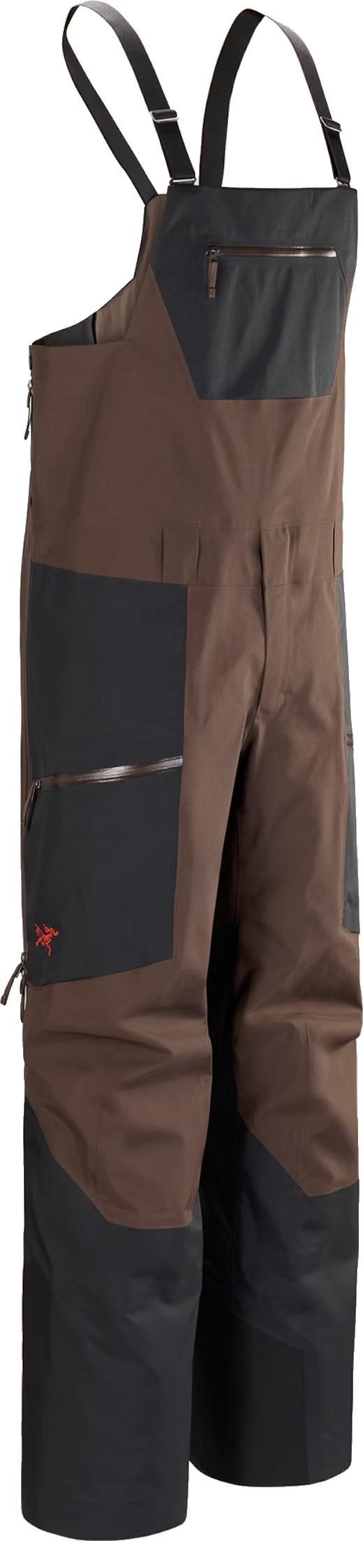Sabre Bib, Reg - Mens - carob / black / dynasty 1