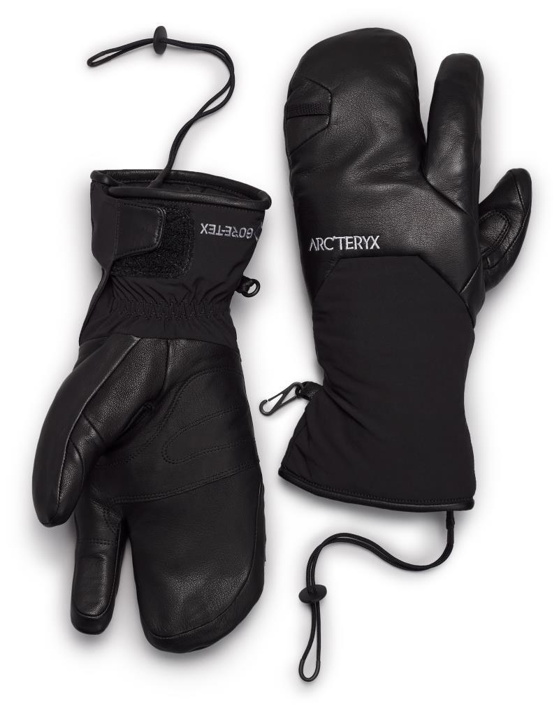 Sabre Index Mitts - Black 1