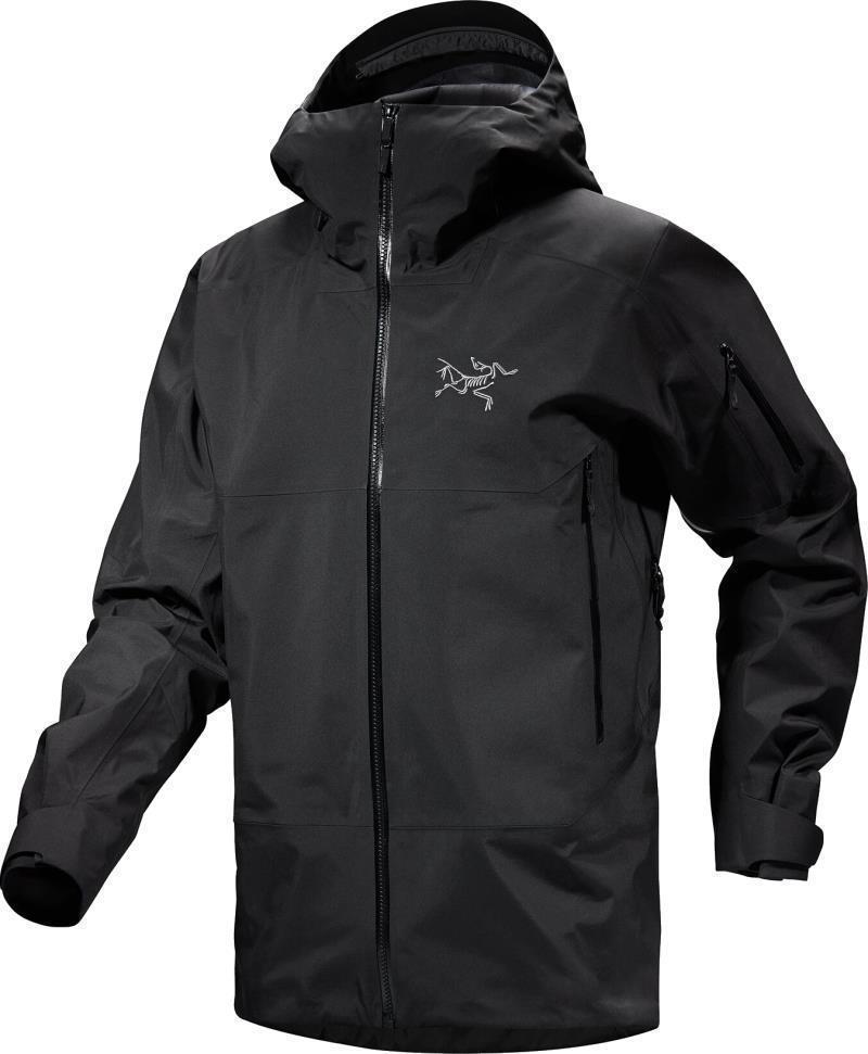Sabre Jacket - Mens - Black 1