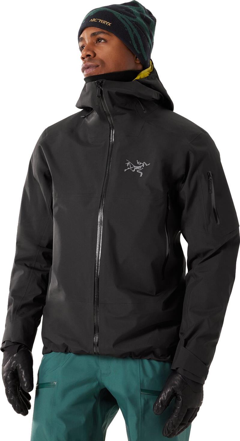 Sabre Jacket - Mens - Black 2