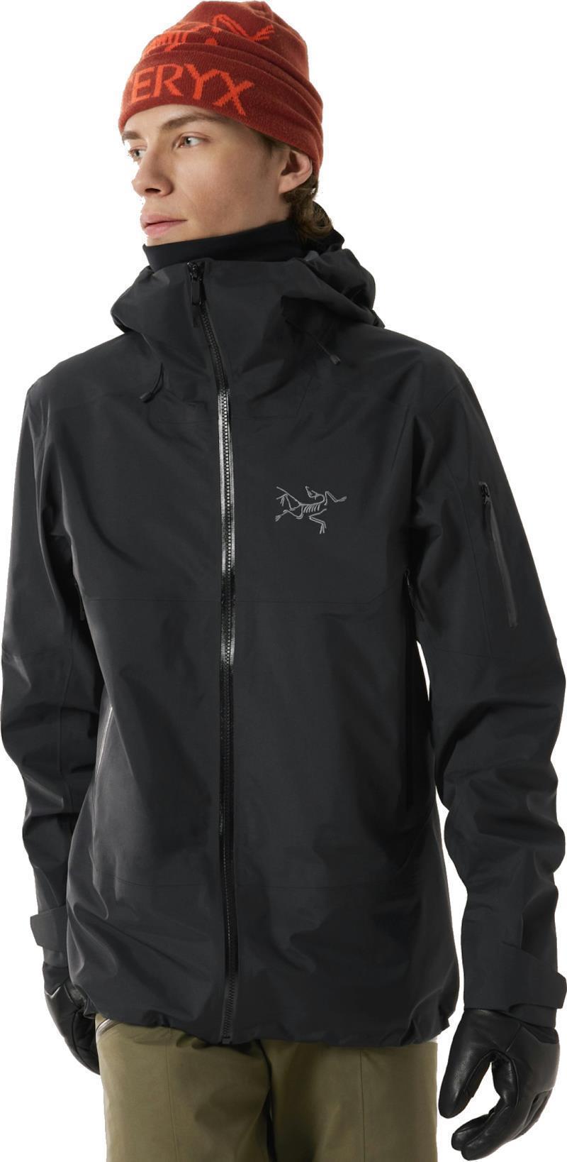 Sabre Jacket - Mens - black 1