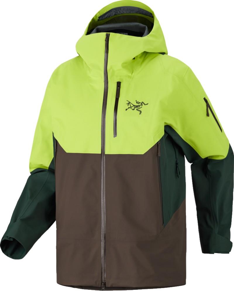 Sabre Jacket - Mens - mantis / dark jade 1