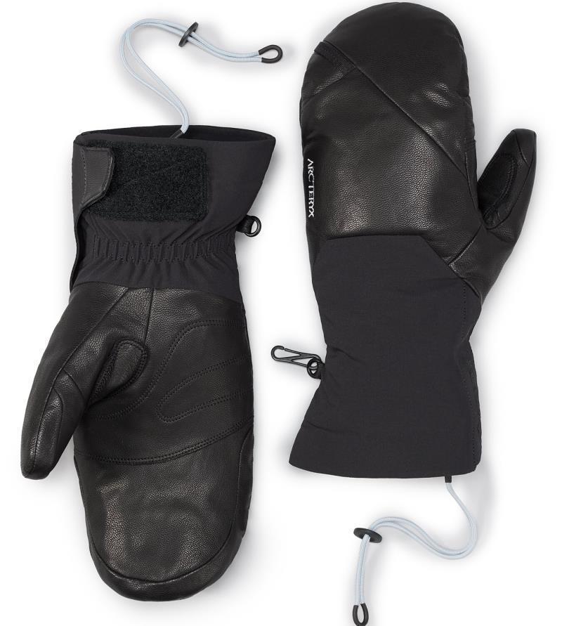 Sabre Mittens - Black 1